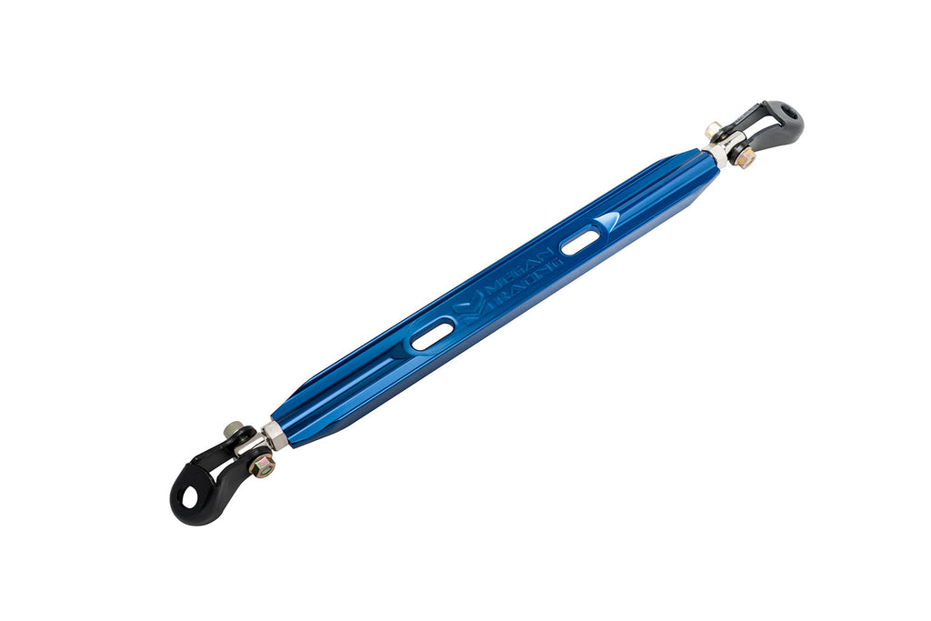 Megan Racing Rear Lower Bar for Honda Civic 1996-2000 Blue