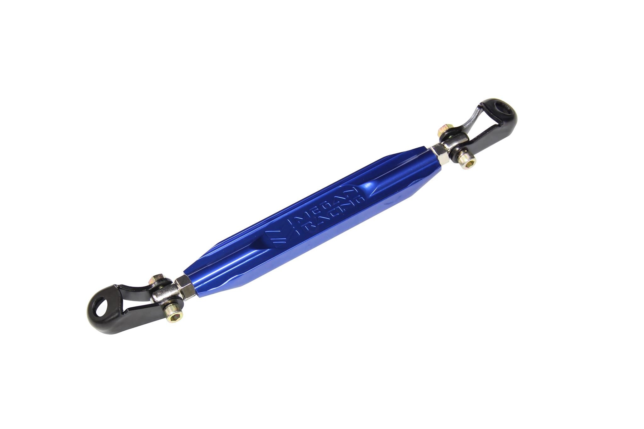 Megan Racing Strut Tower Bars Rear Lower Tie Bar for 1989-1994 Nissan 240SX S13 Blue