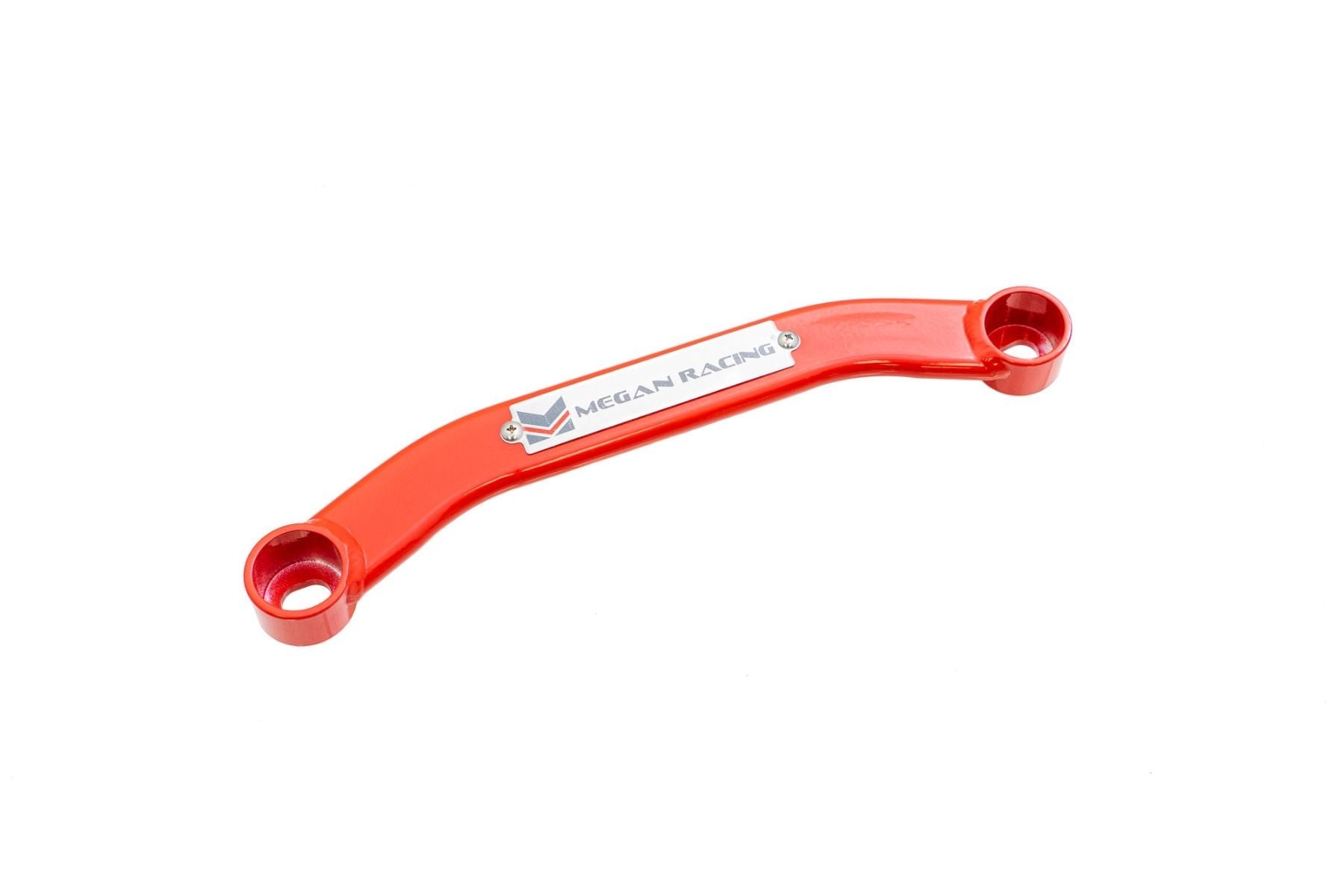 Megan Racing Rear Lower Brace Red for Toyota Corolla 2020+ 5D, 4D & CHR 2017+ MR-SB-TCO19RL-R