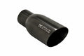 Megan Racing Universal Exhaust Tip for 3.5" Black Chrome 2.5" Piping - MR-UT-BC01