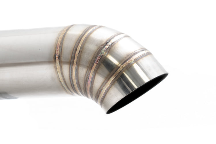 Megan Racing Exhaust Tip Universal - Turn Down 3" Inlet Twin Exit Stainless for Universal