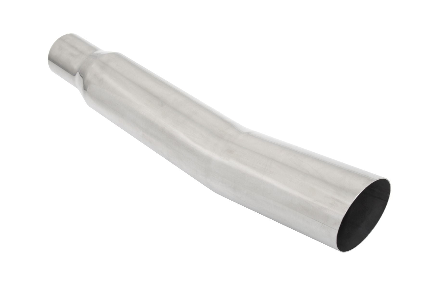 Megan Racing Universal Muffler Delete - 4" Angled Tip for Cars & Trucks 3″to4″ VIP Exhaust Tips “Blast Pipes” Style MR-UT-S4-V2