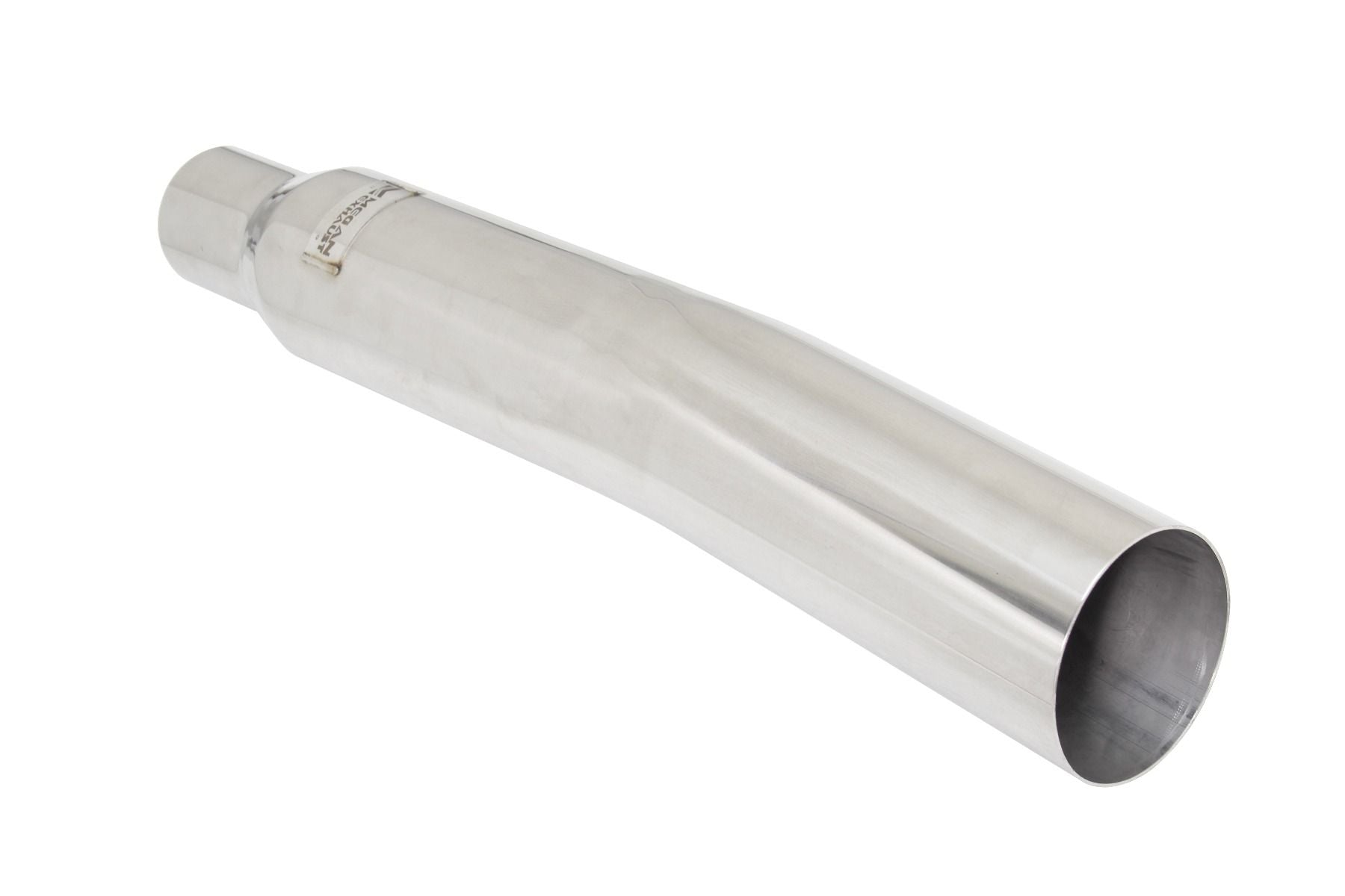Megan Racing Universal Muffler Delete - 4" Angled Tip for Cars & Trucks 3″to4″ VIP Exhaust Tips “Blast Pipes” Style MR-UT-S4-V2