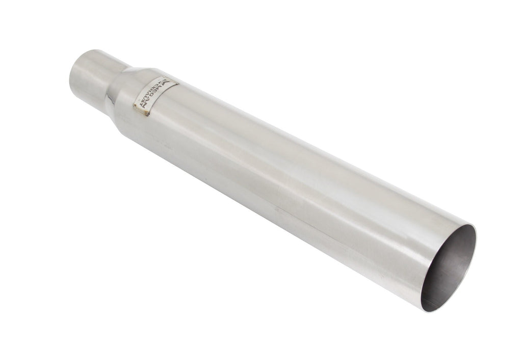 Megan Racing Universal 3" to 4" VIP Exhaust Tips Blast Pipe Style - Single