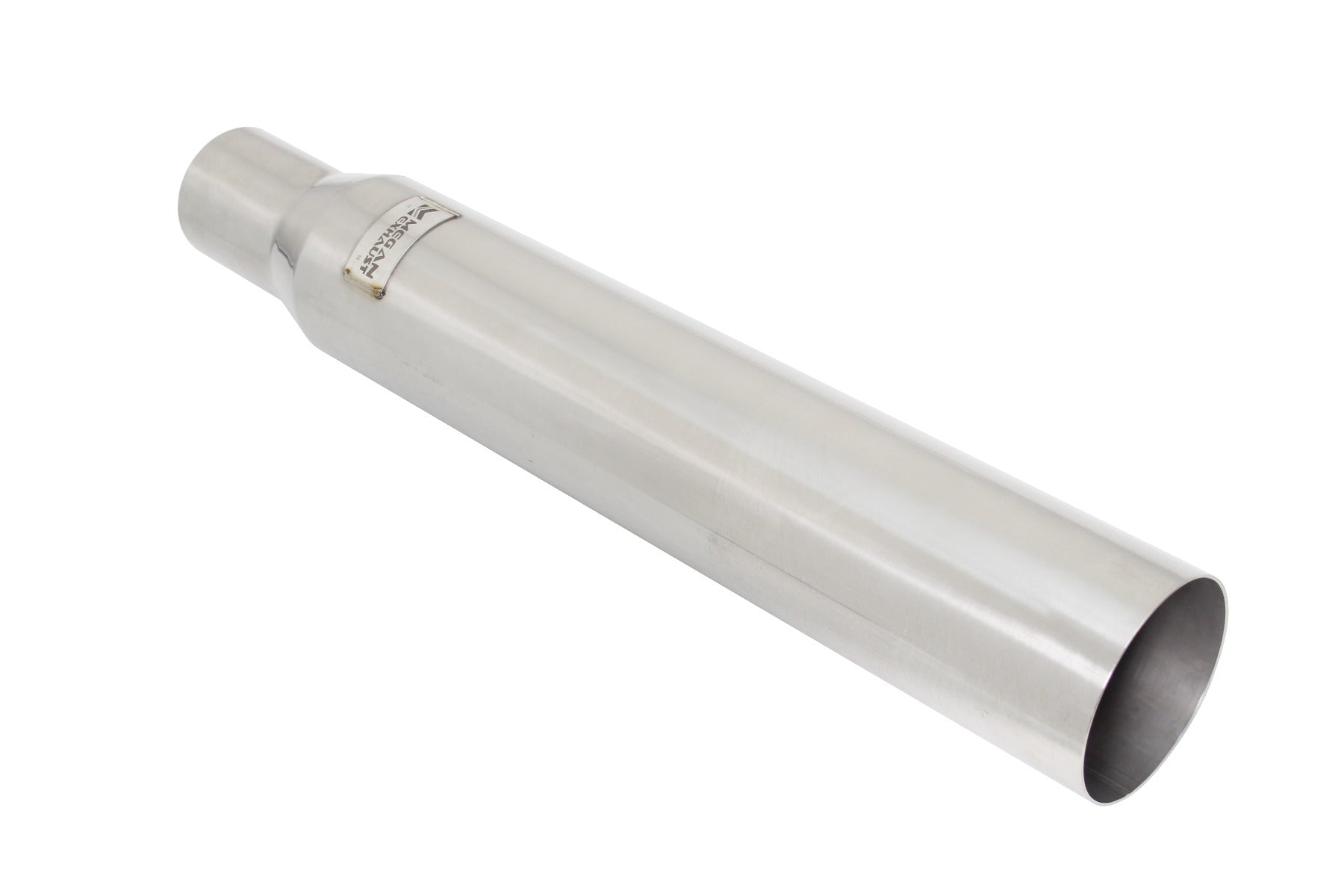 Megan Racing Universal 3" to 4" VIP Exhaust Tips Blast Pipe Style - Single