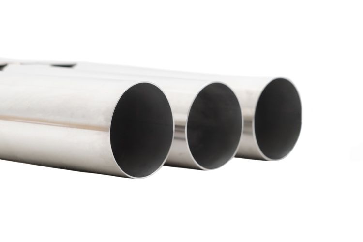 Megan Racing Muffler Delete Triple 3" Straight Tips for Universal - MR-UT-TR3