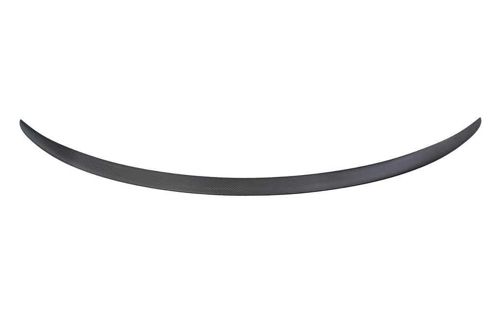 Megan Racing Carbon Rear Wing for Tesla Model 3 2017+ - Matte Carbon MRC-EXT-TSL317