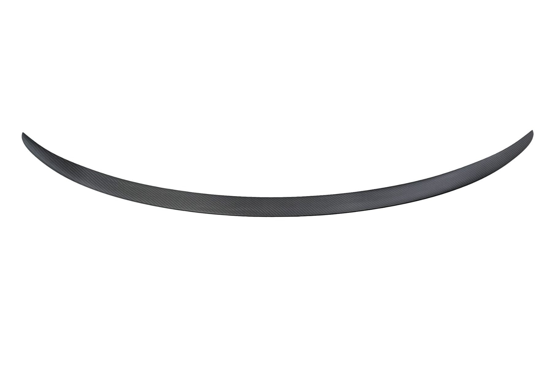Megan Racing Carbon Rear Wing for Tesla Model 3 2017+ - Matte Carbon MRC-EXT-TSL317