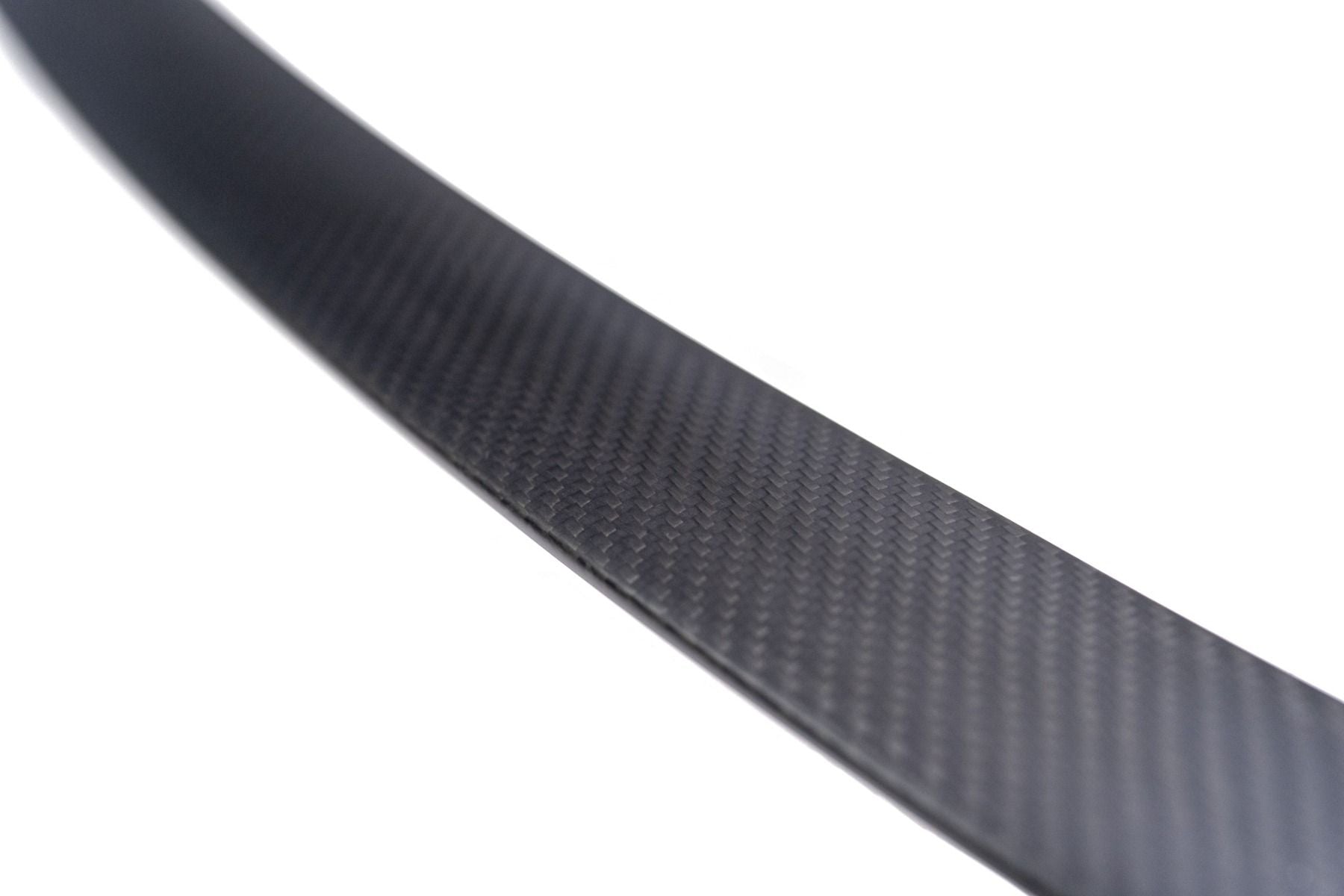 Megan Racing Carbon Rear Wing for Tesla Model 3 2017+ - Matte Carbon MRC-EXT-TSL317
