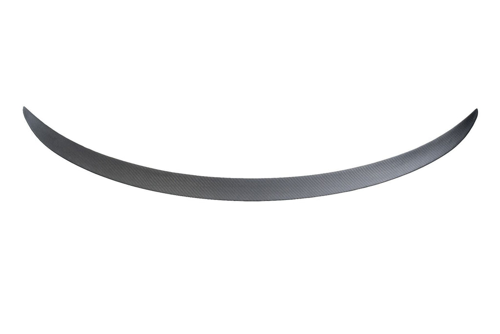 Megan Racing Carbon Rear Wing for Tesla Model Y 2019+ Matte Carbon - MRC-EXT-TSLY19
