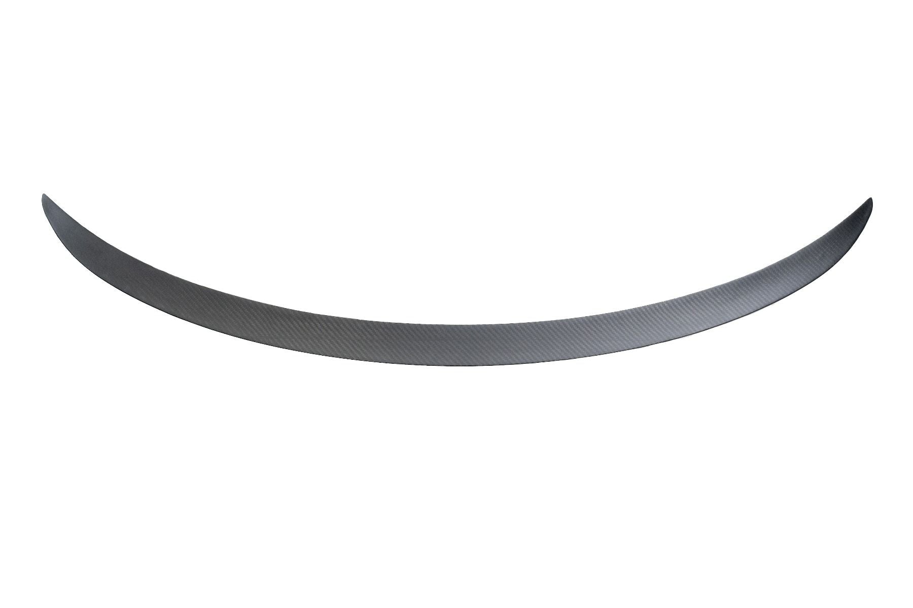 Megan Racing Carbon Rear Wing for Tesla Model Y 2019+ Matte Carbon - MRC-EXT-TSLY19