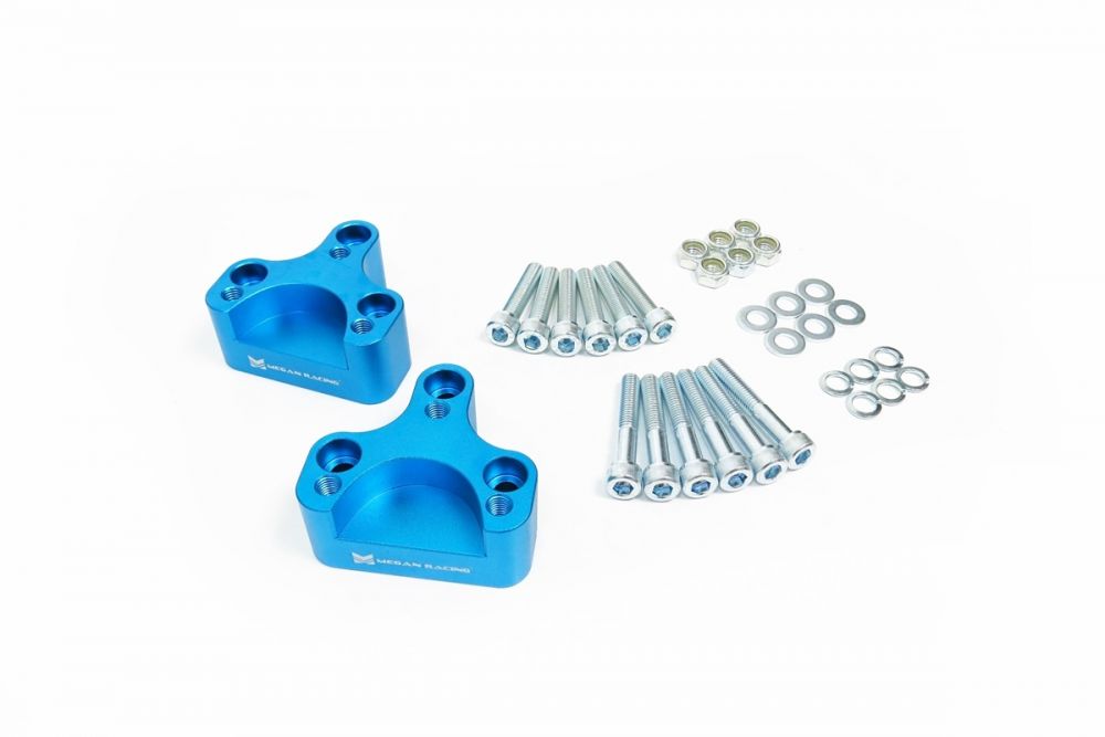 Megan Racing Front Roll Center Adjusters for Volkswagen Passat B6/B7 2005-2014 +40mm - MRS-AU-0150