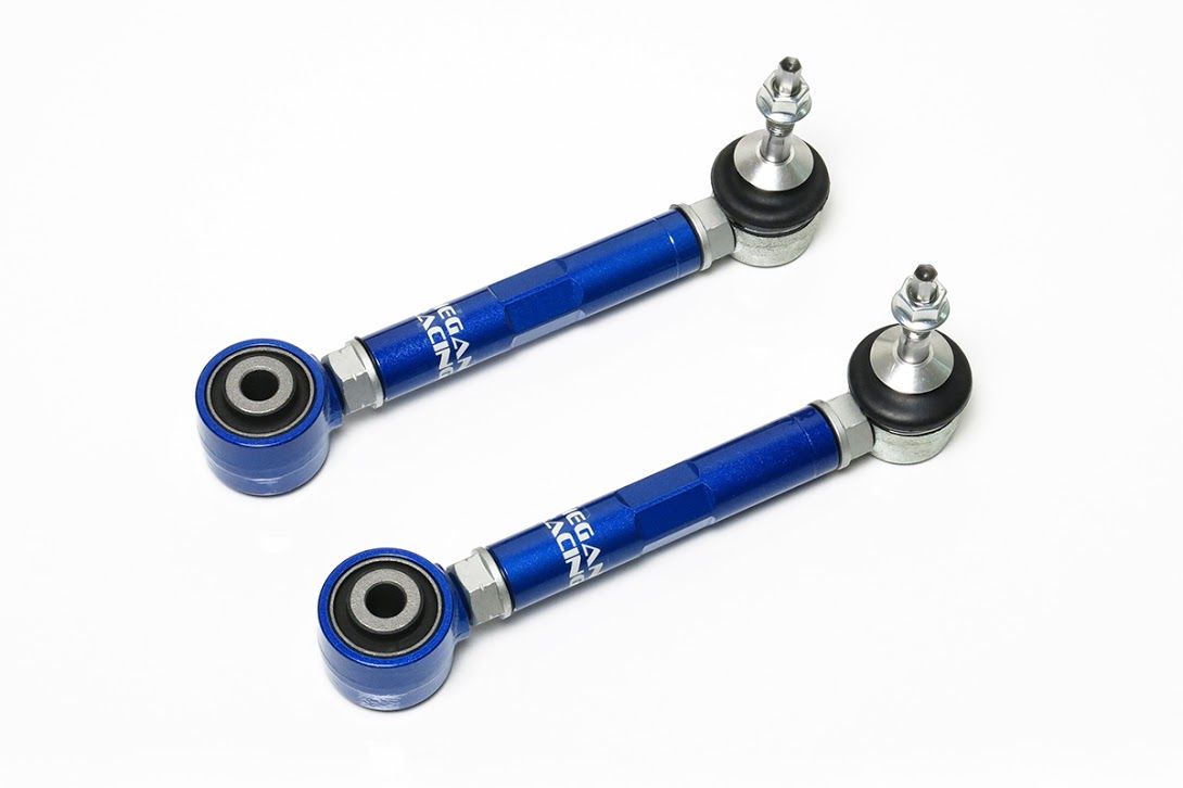 Megan Racing Rear Toe Control Arm for BMW X5 2000-2006 - Hardened Rubber 2 Pieces MRS-BM-0570