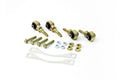 Megan Racing Front Upper Control Arm Bushings for 1994-2001 Acura Integra Spherical Weather Resistant Coating Direct Bolt-On Protective Dust Boots