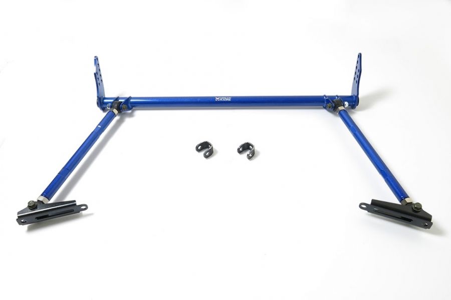 Megan Racing Front Traction Bar Kit for Honda Civic EG EK 1992-2000, Integra DC2 1994-2001 7 Piece Set - MRS-HA-0392