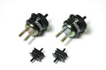 Megan Racing Engine & Transmission Mounts for 2000-2009 Honda S2000 - Hard Rubber 70A MRS-HA-1540