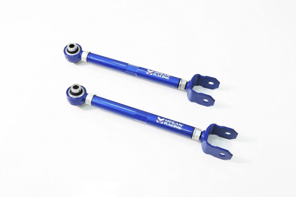 Megan Racing Rear Traction Rods for Infiniti M35h 2011 2013 (RWD) - MRS-IF-1180