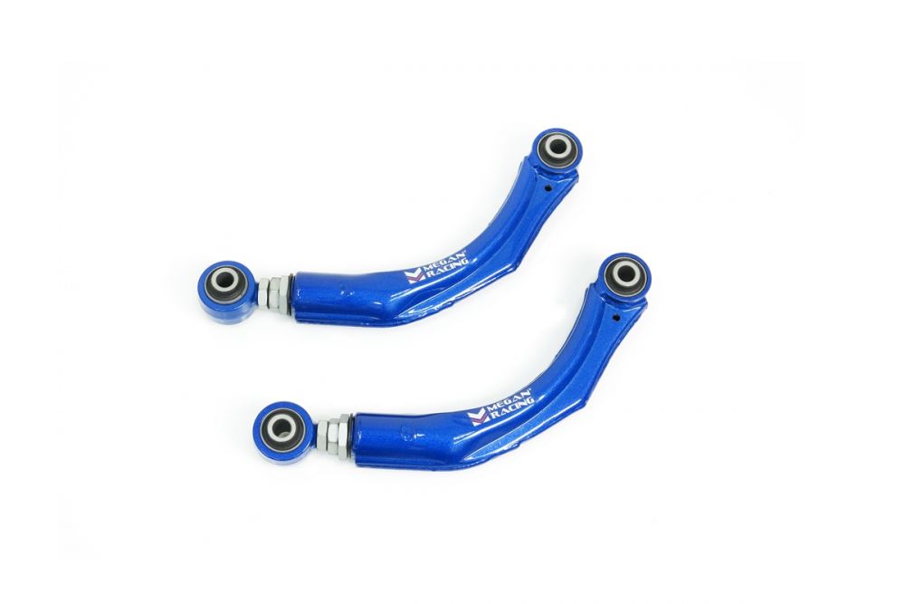 Megan Racing Rear Upper Camber Arm for Hyundai Ioniq 2017 to 2019, Adjusts Rear Camber, Hardened Rubber Bushings - MRS-KA-0610-III