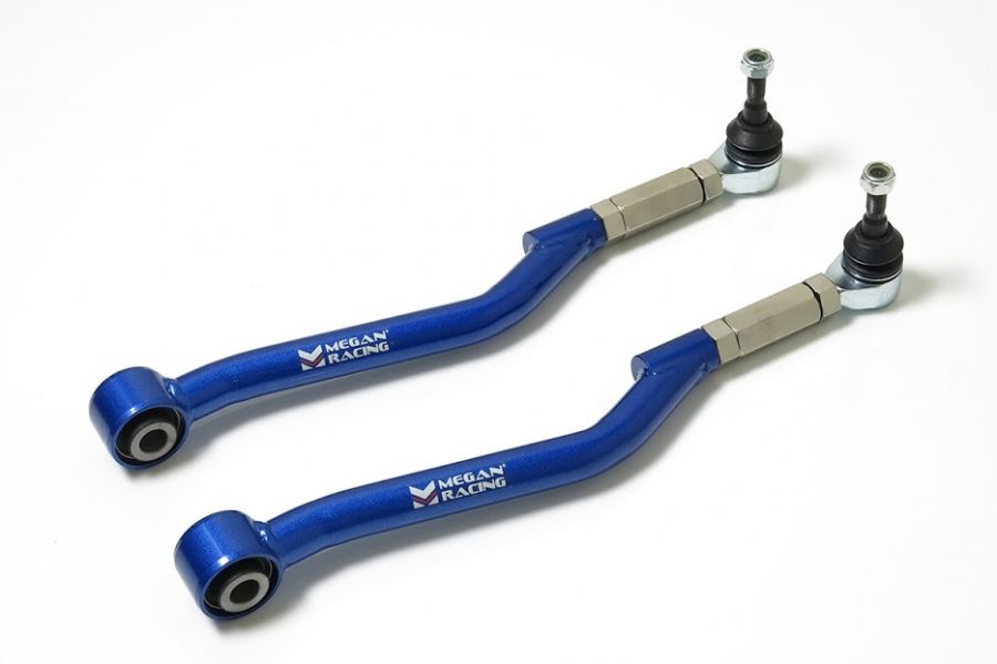 Megan Racing Rear Toe Control Arm for Lexus GS350 (2013-2020) High Strength Steel Alloy Turnbuckle Adjustment MRS-LX-0372