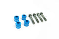 Megan Racing Front RC Adjusting Spacer for Lexus GS300/GS350/GS430 (2014+) 30mm Increase, 4pcs, Aluminum - MRS-LX-0550