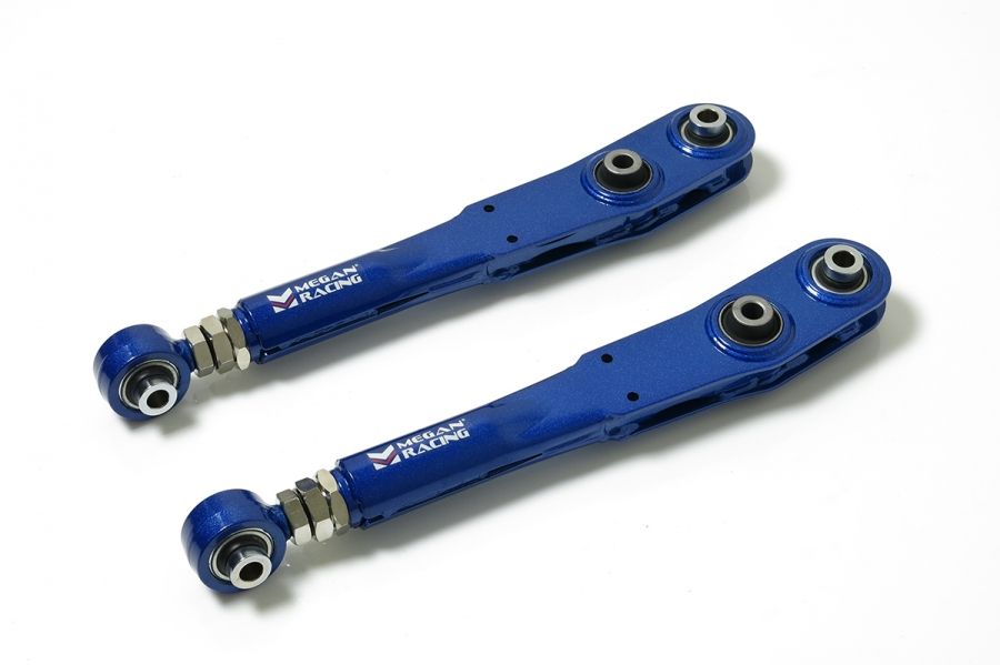 Megan Racing Rear Lower Control Arm Adjustable Pillow Ball for Mitsubishi Lancer Evolution 2004-2015 MRS-MT-0620