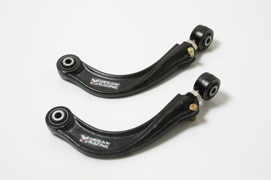Megan Racing Rear Camber Arms for Volvo C30 2008 2012 / Volvo S40 2004 2012 150% Harder Bushings MRS-MZ-0210-III