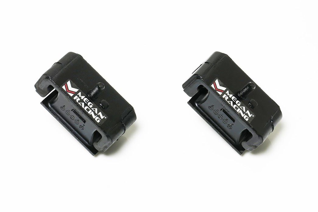 Megan Racing Engine Mount Set Reinforced for 1990-2005 Mazda Miata - MRS-MZ-0740