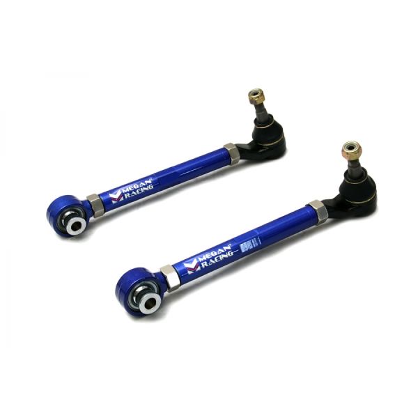 Megan Racing Rear Trailing Arms for Mazda RX-8 2004-2012 / MX-5 2006-2015 Adjustable Toe Control High Strength Steel Alloy MRS-MZ-1420