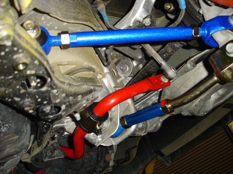 Megan Racing Adjustable Rear Radius Arms for Nissan 350Z - MRC-NS-0370