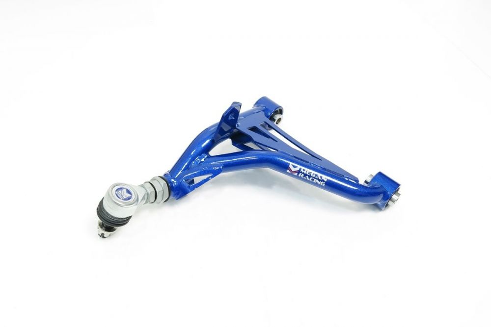 Megan Racing Rear Upper Camber Control Arm Spherical Bearing for Infiniti G35 2003-2008 Powder-coated High Strength Steel - MRC-NS-0420