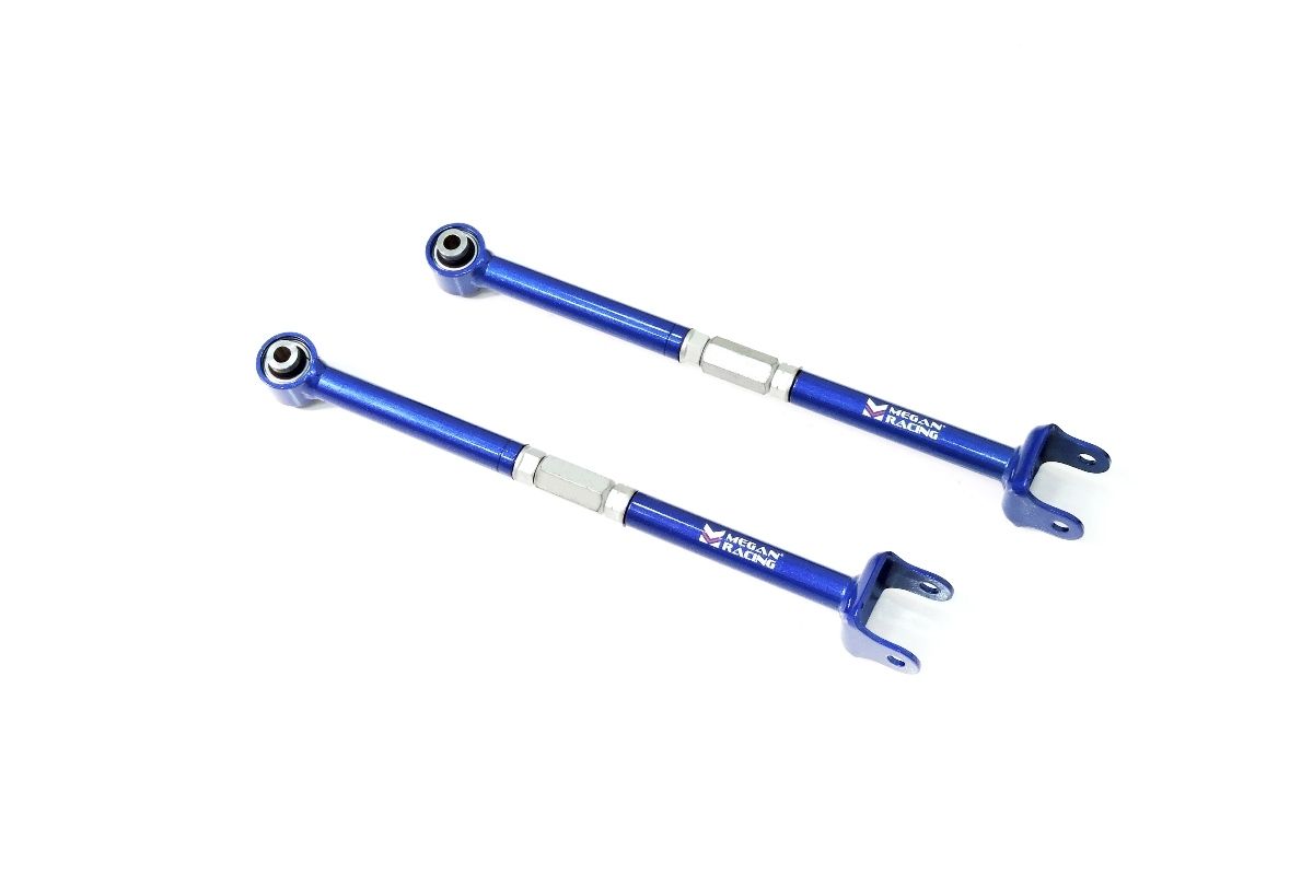Megan Racing Rear Toe Control Arm Pillow Ball Set for 2009-2013 Nissan Skyline R35 - Adjustable MRS-NS-1170