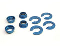 Megan Racing Subframe Bushing Collars for Nissan S13/S14 - 1989-1998 Solid Aluminum Anodized MRS-NS-1794-I