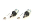 Megan Racing Front Roll Center Adjuster Kit for 1998-2006 Subaru Impreza GC/GD, 2 Pieces MRS-SU-0350