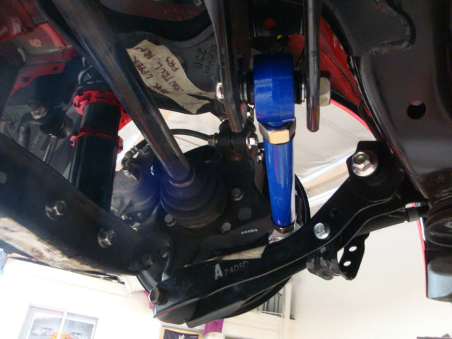 Megan Racing Rear Toe Control Arm for Subaru Impreza 2013-2016 High Strength Steel Alloy Adjustable - MRS-SU-0370