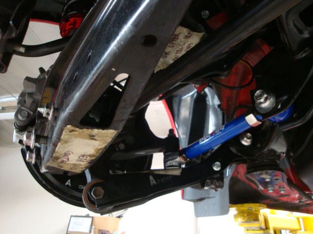 Megan Racing Rear Toe Control Arms for Toyota 86 2017-2021 - MRS-SU-0370-V