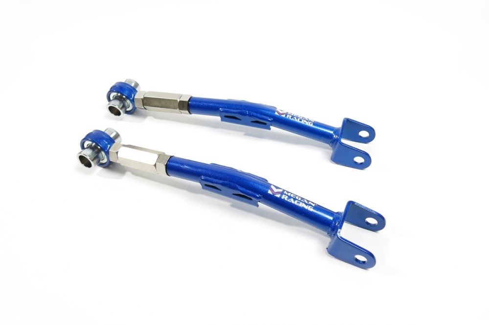 Megan Racing Rear Trailing Arms for Subaru Legacy 10-14 MRS-SU-0821-02-II Strength Steel Alloy Lightweight Adjustable Toe