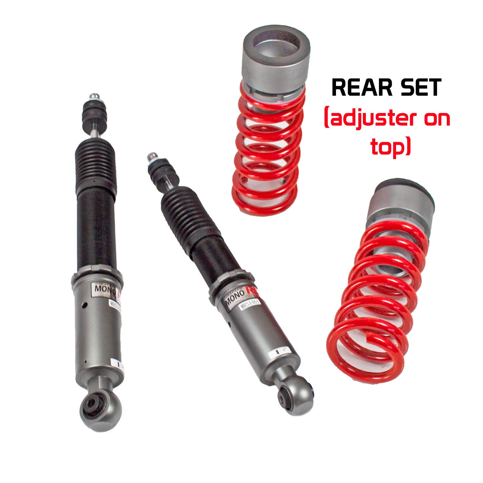 Godspeed Mercedes-Benz C-Class RWD (W202/W203) MonoRS Coilovers