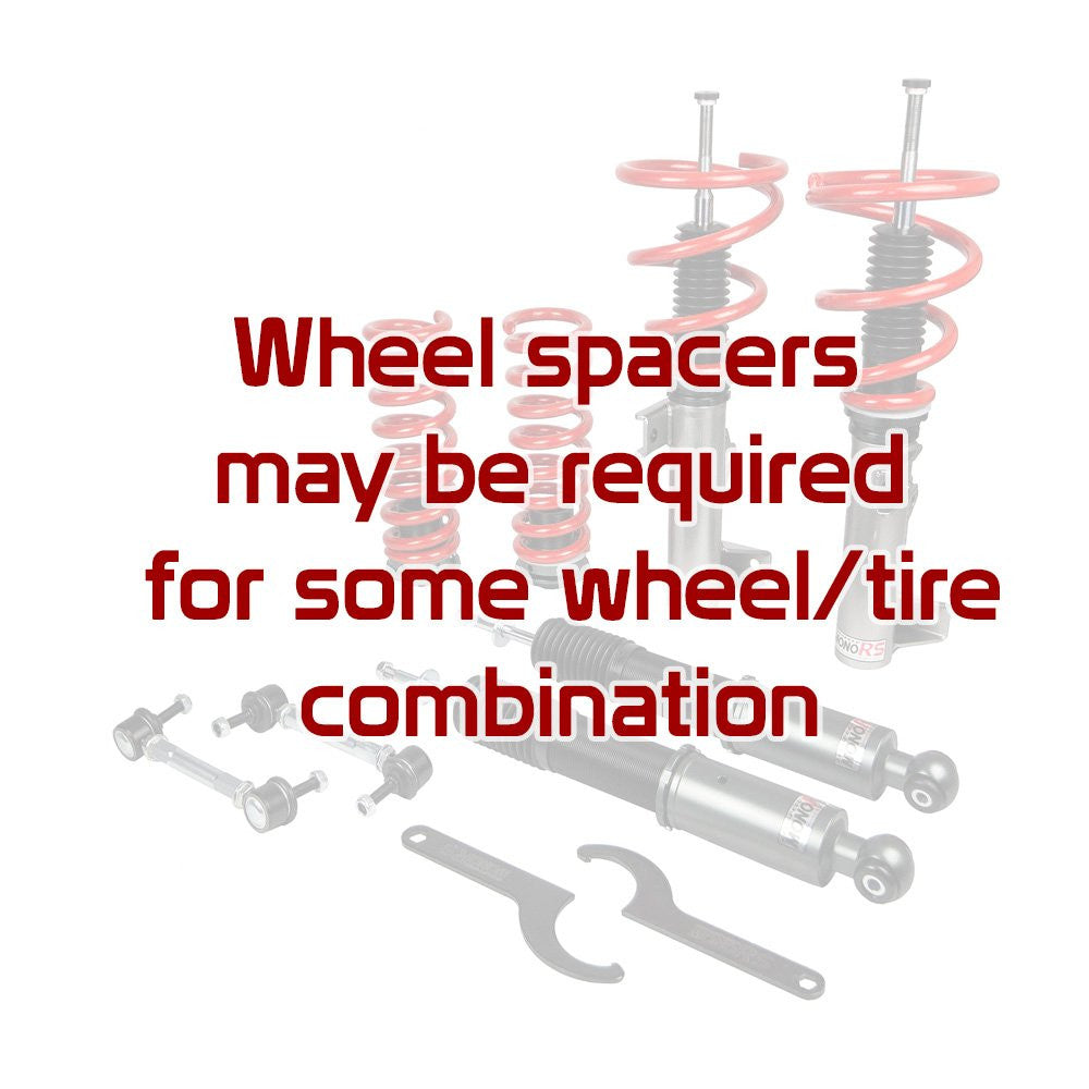 Godspeed Mercedes-Benz C-Class RWD (W202/W203) MonoRS Coilovers
