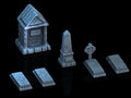 Adrian-3DP4U - Graveyard Sets 1 & 2 - 28mm