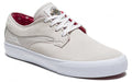 Lakai Shoes Riley Hawk x Indy Collab - White Suede
