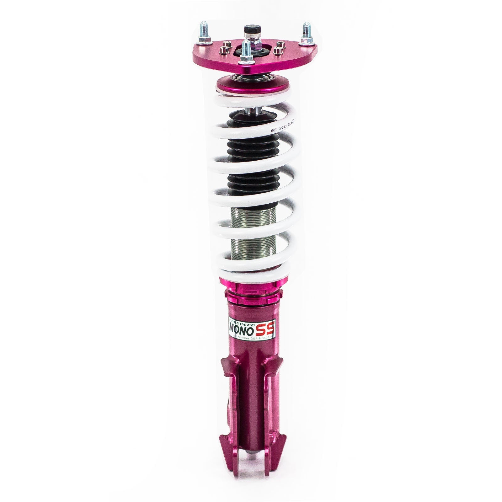 Godspeed Chevrolet Camaro Coupe 2016-24 MonoSS Coilovers Lowering Kit