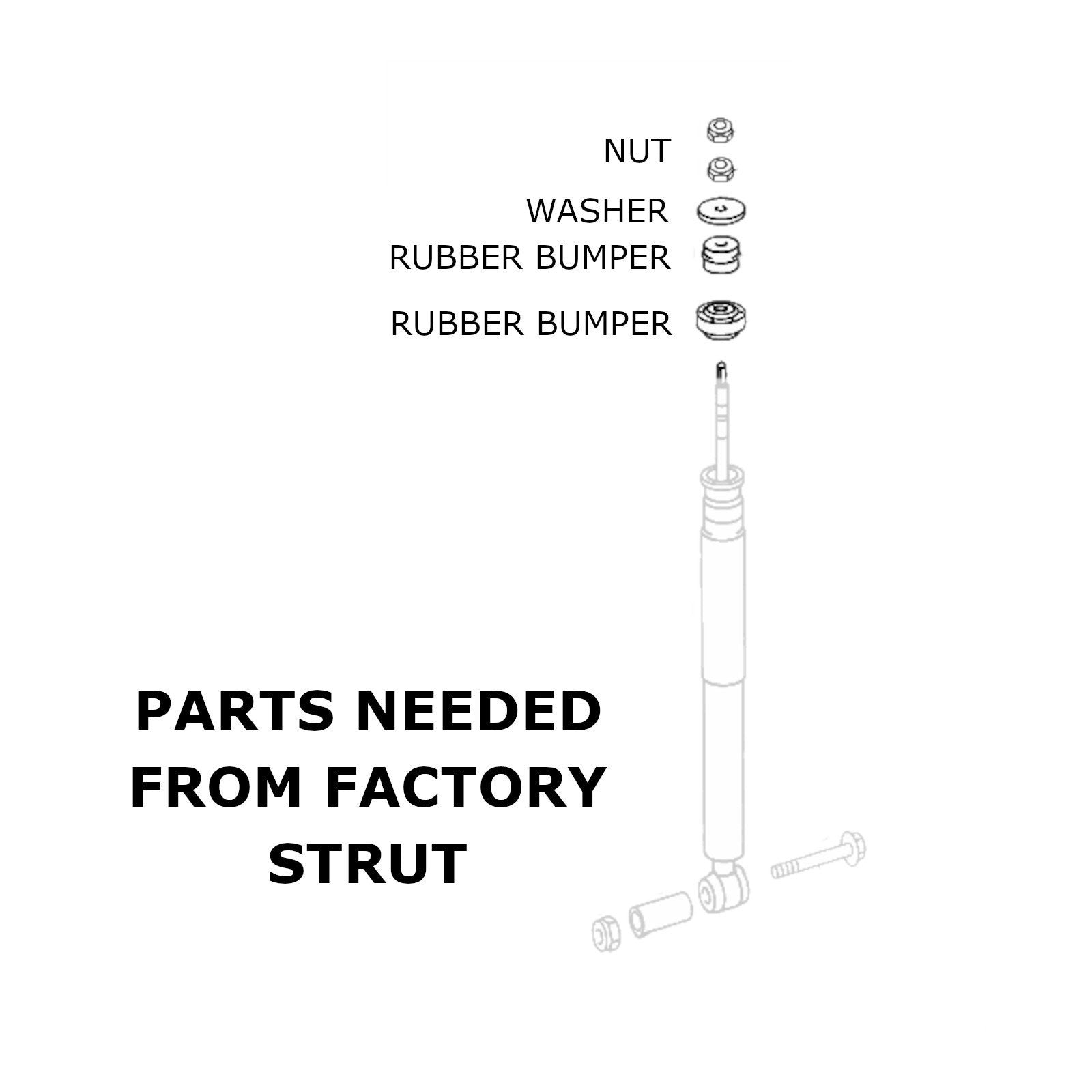 Godspeed Mercedes-Benz C-Class RWD (W202/W203) MonoRS Coilovers