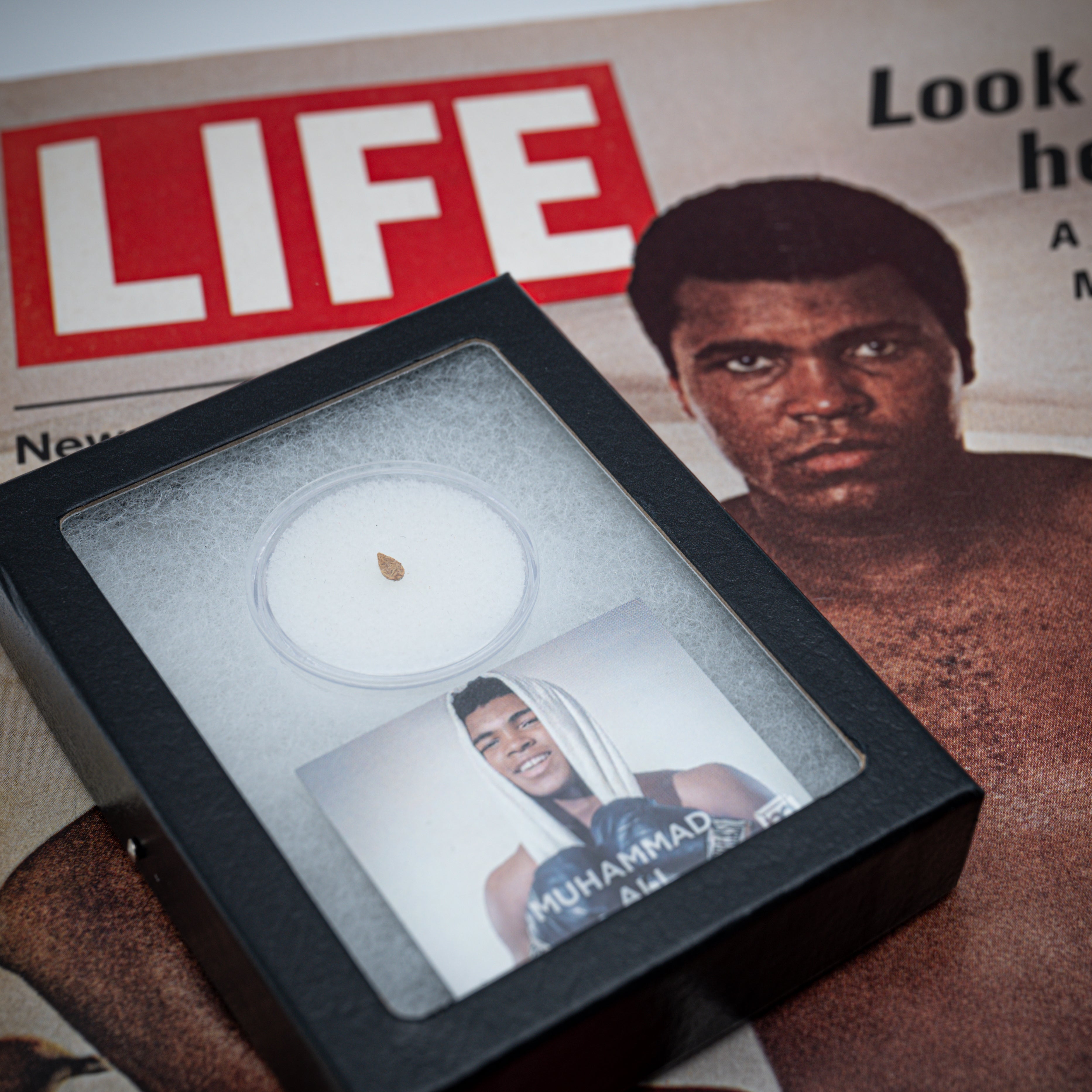 Muhammad Ali Punching Bag