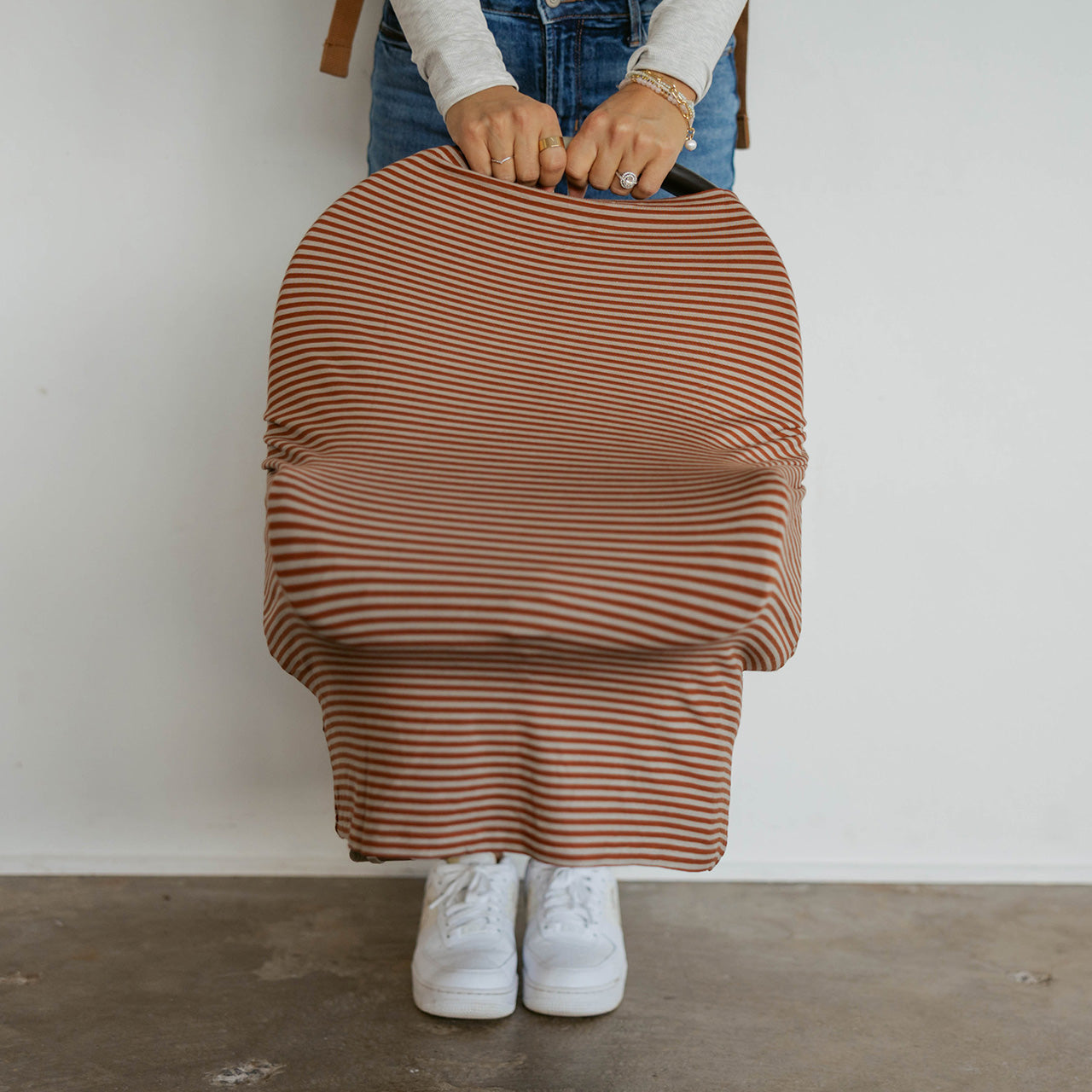 Multi - use Cover, Clay Stripe - PhishStones Products