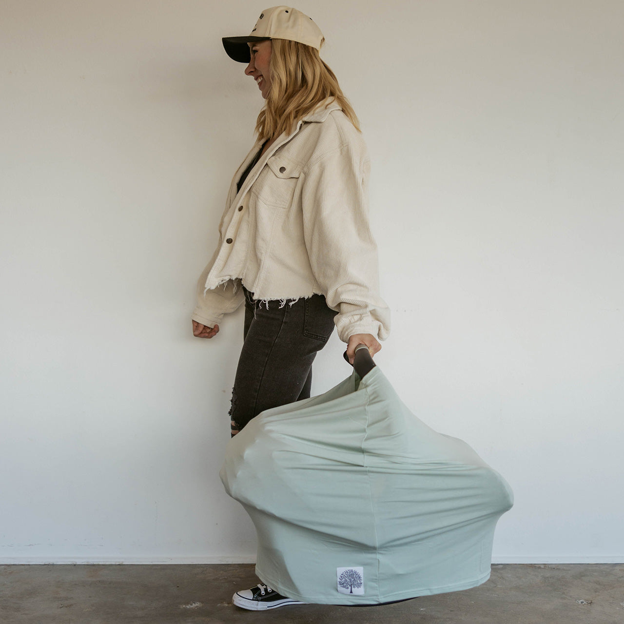 Multi - use Cover, Sage - PhishStones Products