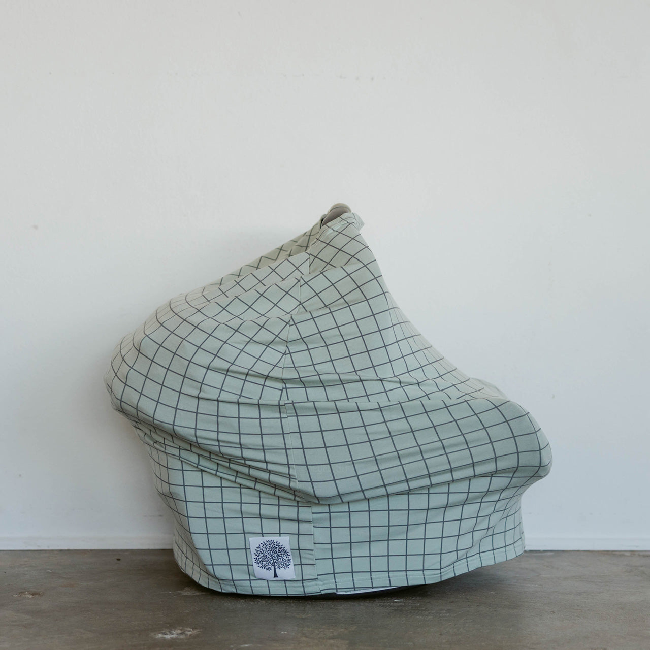 Multi - use Cover, Sage Windowpane - PhishStones Products