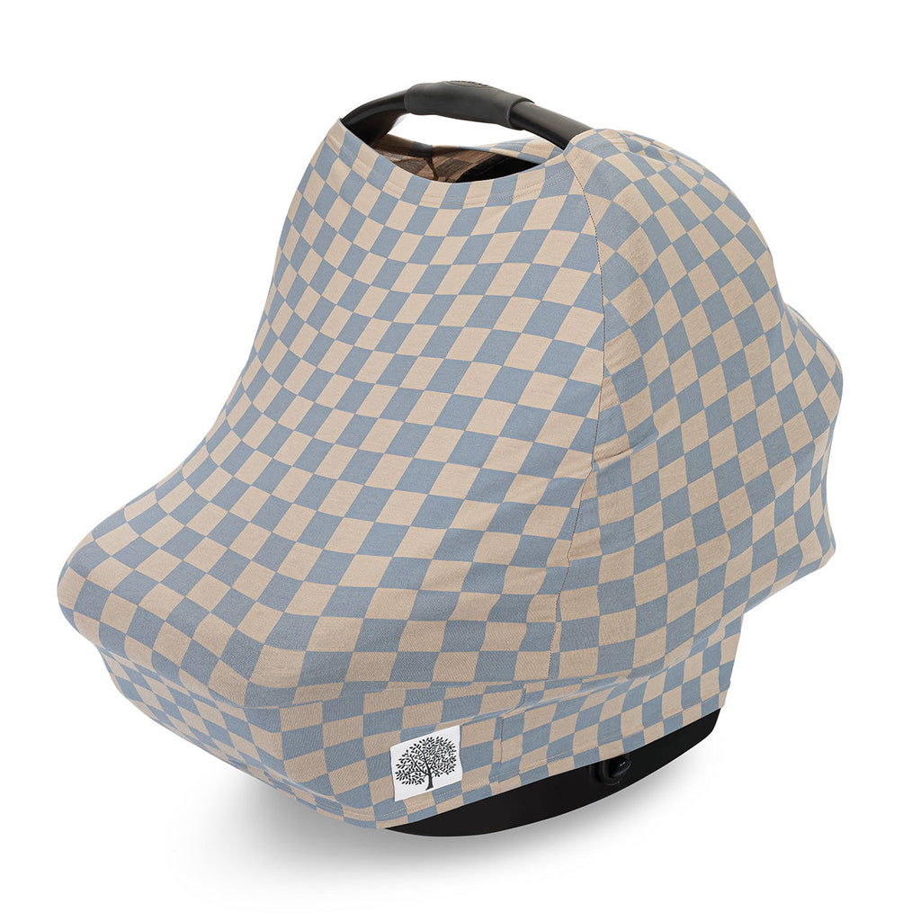 Multi - use Cover, Stormy Blue Checker - PhishStones Products