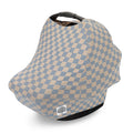 Multi - use Cover, Stormy Blue Checker - PhishStones Products
