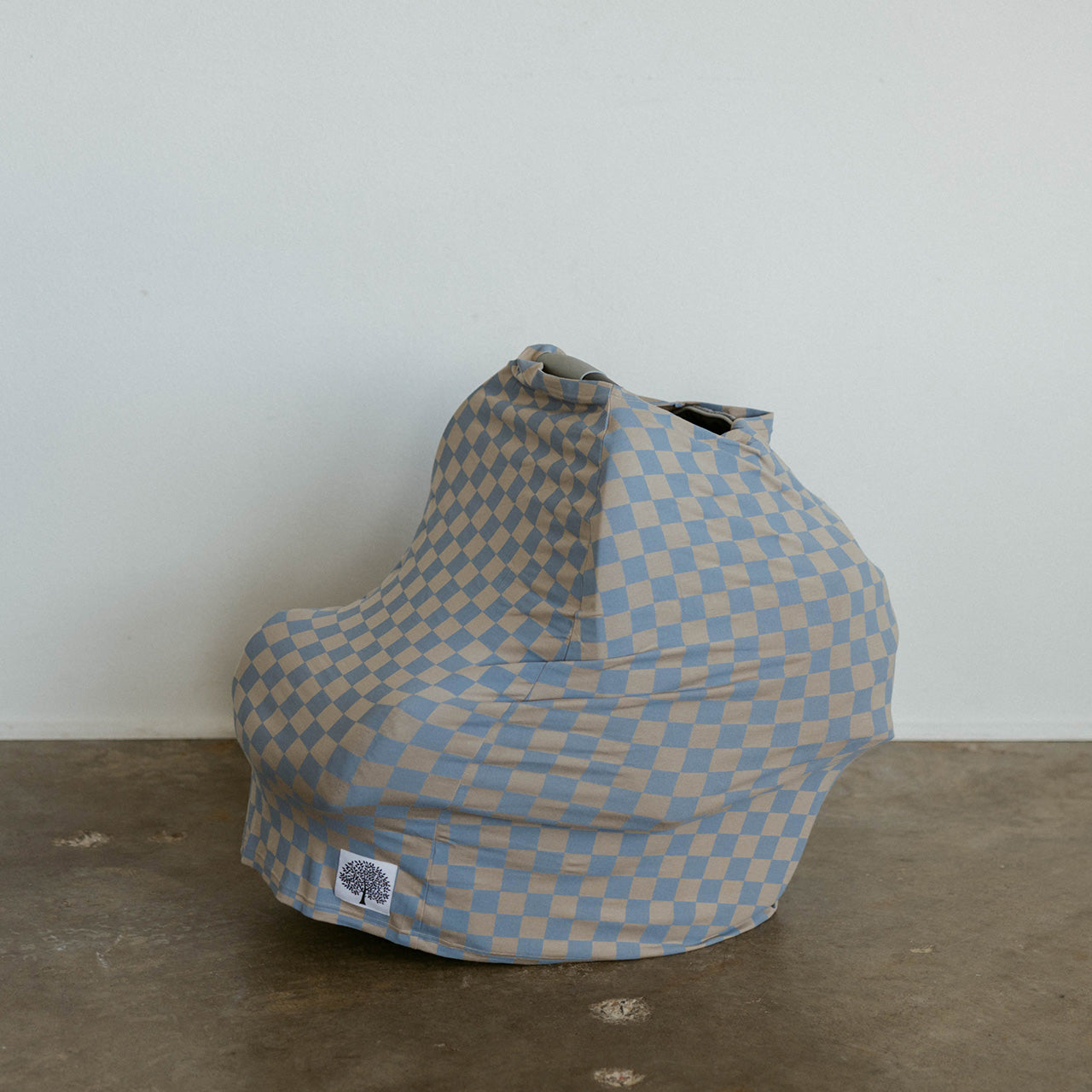 Multi - use Cover, Stormy Blue Checker - PhishStones Products