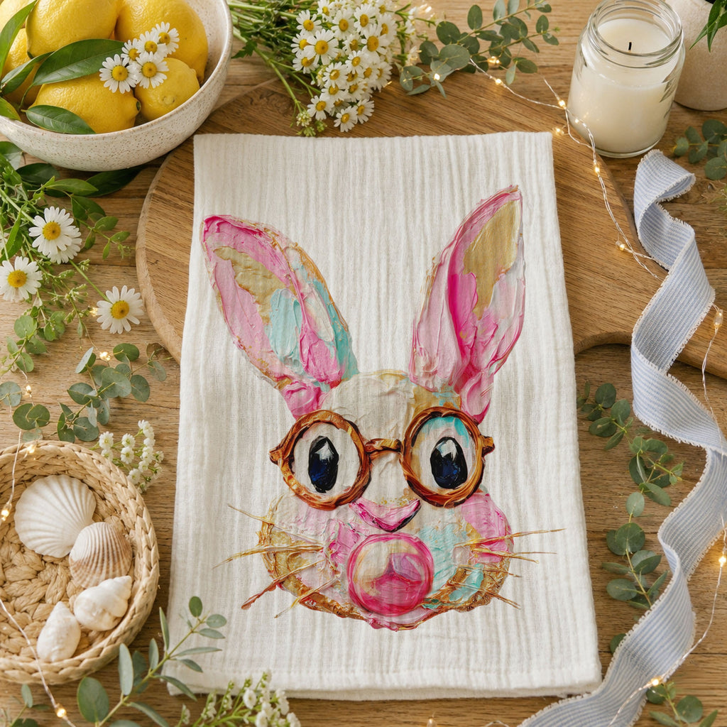 Bunny Muse Towel